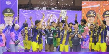 Tutup Turnamen Futsal Pelajar, Gubernur Pacu Prestasi Atlet Muda Kaltara