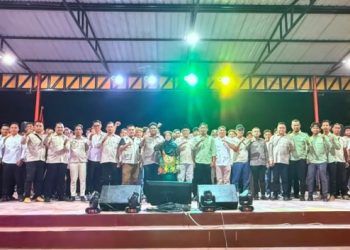 Lantik Tani Merdeka Se-Kaltara, Pemprov Ajak Terapkan Pertanian Modern PM-AAS