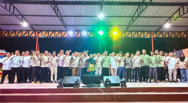 Lantik Tani Merdeka Se-Kaltara, Pemprov Ajak Terapkan Pertanian Modern PM-AAS