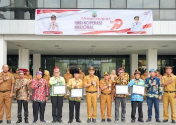 Hari Koperasi ke-79, Sekprov Ajak Wujudkan Koperasi Modern Berdaya Saing