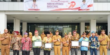 Hari Koperasi ke-79, Sekprov Ajak Wujudkan Koperasi Modern Berdaya Saing