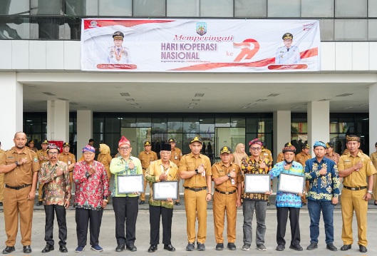 Hari Koperasi ke-79, Sekprov Ajak Wujudkan Koperasi Modern Berdaya Saing