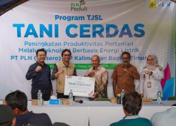 Efisien dengan Electrifying Pertanian! PLN Fasilitasi Alat Tani untuk Desa Margomulyo