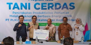 Efisien dengan Electrifying Pertanian! PLN Fasilitasi Alat Tani untuk Desa Margomulyo