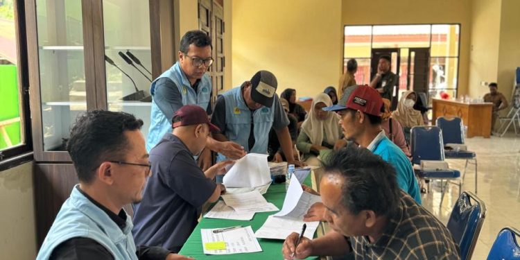 Kedepankan Transparansi, PLN Ganti Rugi Tapak Tower SUTT Kuaro–GIS 4 IKN