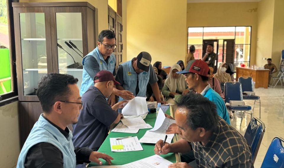 Kedepankan Transparansi, PLN Ganti Rugi Tapak Tower SUTT Kuaro–GIS 4 IKN