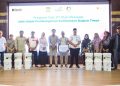 PLN UIP KLT Dorong Ketahanan Pangan Keluarga Melalui Pengelolaan Sampah