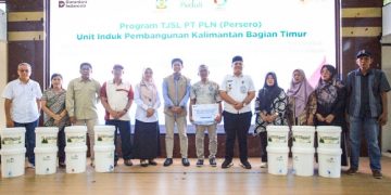 PLN UIP KLT Dorong Ketahanan Pangan Keluarga Melalui Pengelolaan Sampah