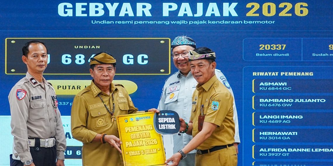 Gubernur Minta OPD Percepat Digitalisasi Retribusi