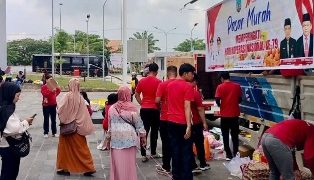 Disperindagkop Gelar Pasar Murah, Tekan Inflasi Tanpa Dana APBD