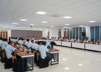 Berbudaya Integritas PLN UIP KLT Dengan Komitmen Anti Penyuapan