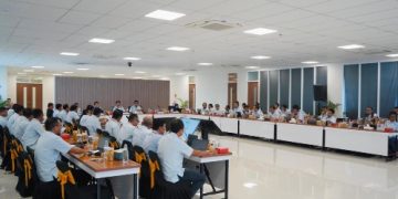 Berbudaya Integritas PLN UIP KLT Dengan Komitmen Anti Penyuapan
