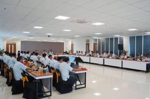 Berbudaya Integritas PLN UIP KLT Dengan Komitmen Anti Penyuapan