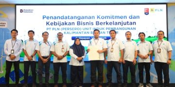 Perkuat ESG, PLN UIP KLT Tandatangani Kebijakan Bisnis Berkelanjutan