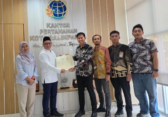 PLN dan BPN Balikpapan, Percepat Sertifikasi Tanah Aset Kelistrikan