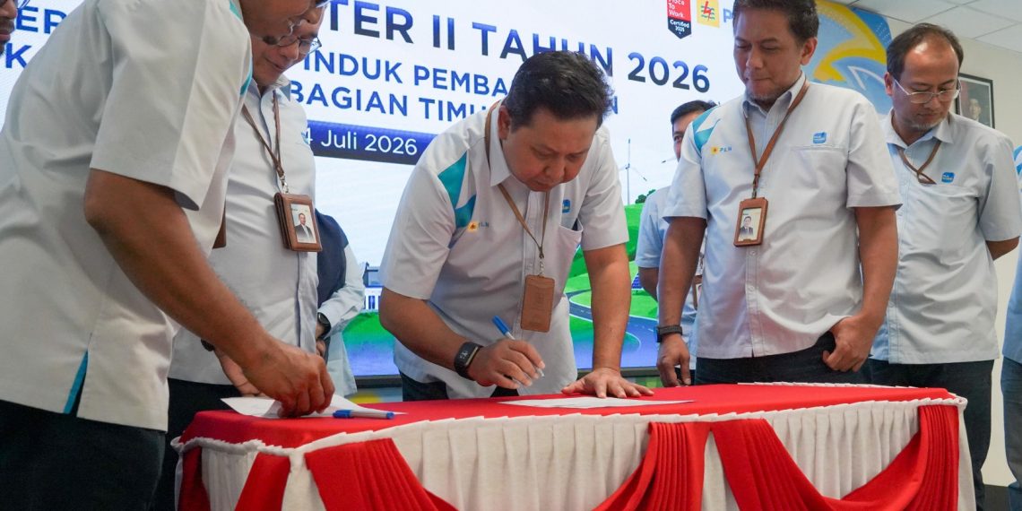 Satu Langkah Listrik Andal, PLN UIP KLT Perkuat Strategi Semester II 2026