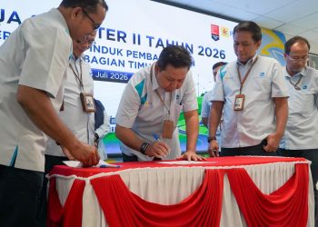 Satu Langkah Listrik Andal, PLN UIP KLT Perkuat Strategi Semester II 2026