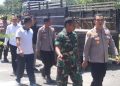 Kapolres Tarakan Kunjungi Yonif 18 Marinir, Perkuat Soliditas dan Sinergitas TNI-Polri