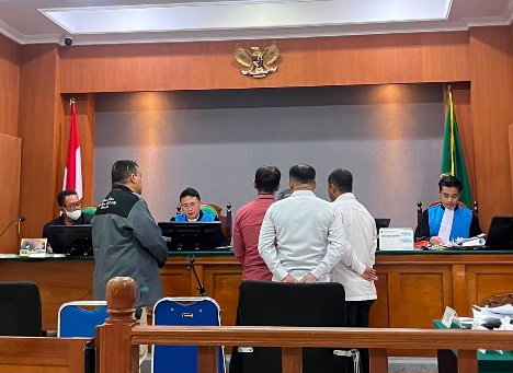 Sidang Pembuktian PTDH 2 Anggota Polri, PH Harapkan Majelis Hakim Bisa Lebih Jernih Sikapi