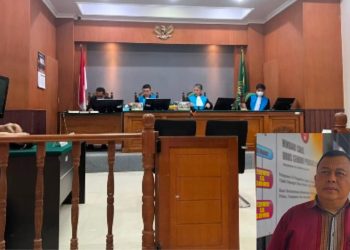 Gugat SK Pemberhentian Tidak Dengan Hormat, Dua Polisi Serahkan Bukti Baru ke PTUN Samarinda