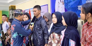 Gubernur Lepas Angkatan Pertama SMA Unggul Garuda, Titip Harumkan Nama Kaltara