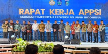 Gubernur Kaltara Hadiri Raker APPSI di Lombok, Bahas Tantangan Daerah