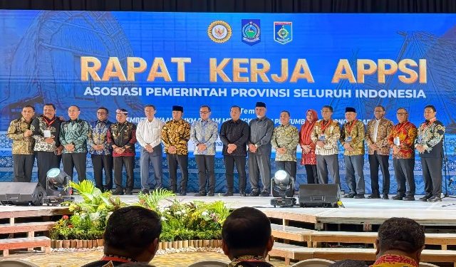 Gubernur Kaltara Hadiri Raker APPSI di Lombok, Bahas Tantangan Daerah
