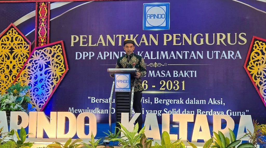 Sekprov Kaltara Ajak Apindo Tingkatkan Investasi dan Pertumbuhan Ekonomi