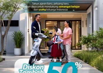 Promo PLN “Semangat Baru Makin Berdaya”, Diskon 50% Biaya Tambah Daya Listrik