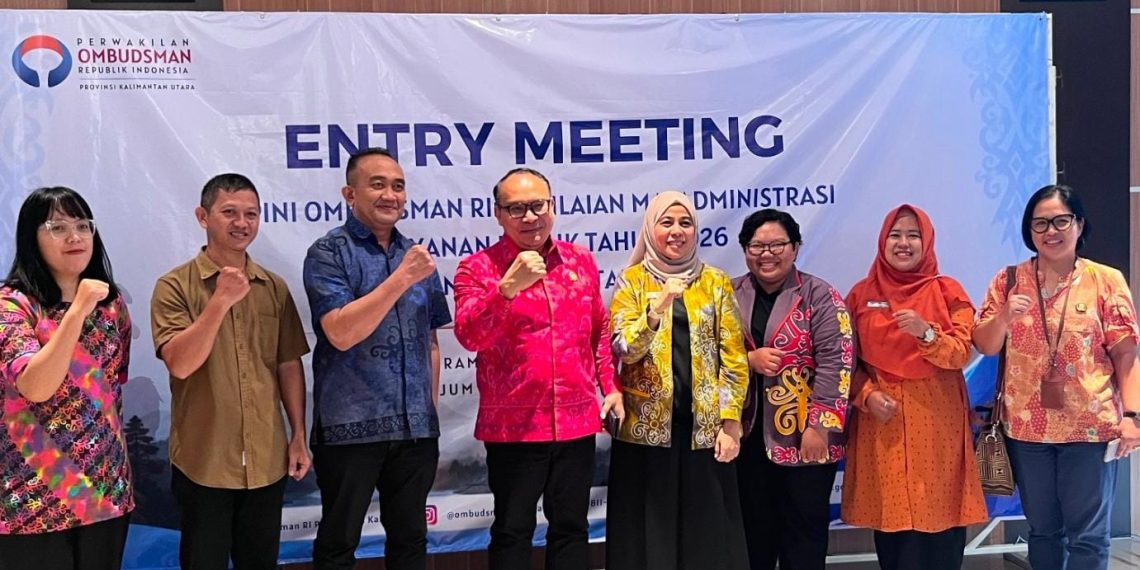 Ombudsman RI Minta Instansi Kaltara Benahi Pelayanan 2026