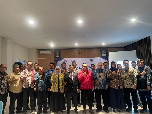 Ombudsman RI Gelar Rakor Pengawasan Pertanahan se-Kalimantan Utara