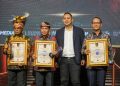 Bangun Perbatasan, Gubernur Kaltara Raih Dua Penghargaan Nasional IPSEA 2026