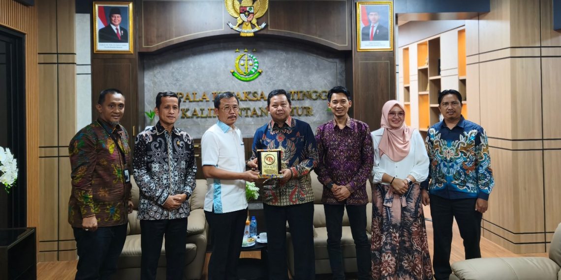 Amankan Proyek Strategis, PLN Group Kaltim Bersinergi dengan Kejati Kaltim