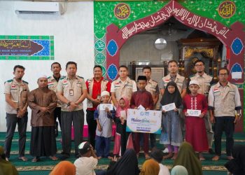 Tebar Kebahagiaan, YBM PLN UIP KLT Santuni Anak Yatim Dhuafa
