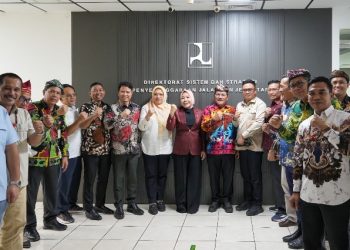 Pemprov Kaltara Perkuat Langkah Percepatan Pembangunan Jalan Perbatasan Krayan