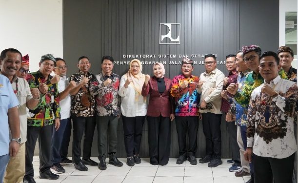 Pemprov Kaltara Perkuat Langkah Percepatan Pembangunan Jalan Perbatasan Krayan
