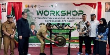 APKASINDO Kaltara Genjot Kapasitas Pengelolaan  Koperasi Sawit Lewat Workshop
