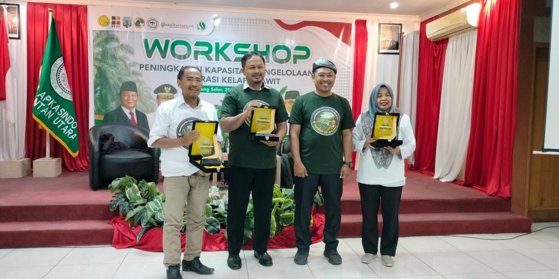 APKASINDO Kaltara Perkuat Kapasitas Koperasi Sawit Lewat Diskusi Interaktif