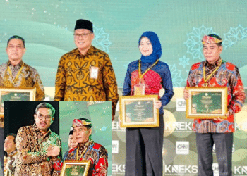 Prestasi Nasional Lagi! Gubernur Bawa Kaltara Raih Dua Penghargaan Anugerah Adinata Syariah 2026