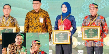 Prestasi Nasional Lagi! Gubernur Bawa Kaltara Raih Dua Penghargaan Anugerah Adinata Syariah 2026