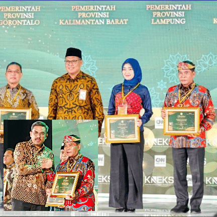Prestasi Nasional Lagi! Gubernur Bawa Kaltara Raih Dua Penghargaan Anugerah Adinata Syariah 2026