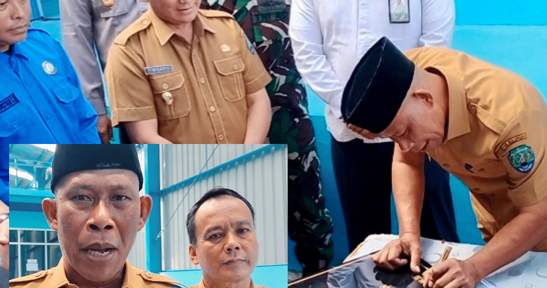 Peresmian AMDK “Kayanku”, Produk Lokal Asli Bulungan Resmi Diluncurkan Bupati Syarwani