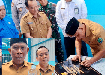 Peresmian AMDK “Kayanku”, Produk Lokal Asli Bulungan Resmi Diluncurkan Bupati Syarwani