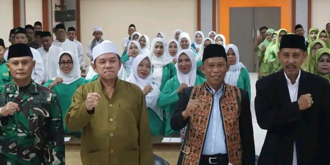 Bupati Syarwani Resmi Buka Konfercab IV Pengurus Cabang NU di Bulungan