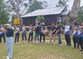 Hari Kedua Media Gathering Se Kaltara, Pertamina Gelar Outbond
