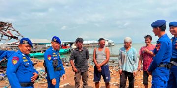 “Sambang Nusa” Ditpolairud Polda Kaltara Edukasikan Keselamatan Laut