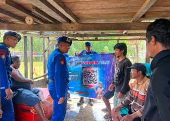 Laporkan Pelanggaran, Ditpolairud Polda Kaltara Kenalkan QR Code Pengaduan