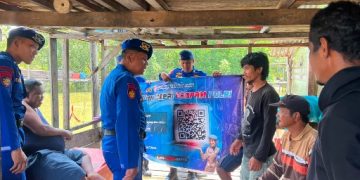 Laporkan Pelanggaran, Ditpolairud Polda Kaltara Kenalkan QR Code Pengaduan