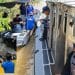 Speed Boad Terbakar di Sungai Kayan, Ditpolairud Polda Kaltara Evakuasi 28 orang