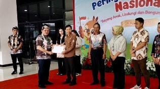 HAN ke-42, Wagub Kaltara Tekankan Peran Orang Tua dan Guru di Era Digital
